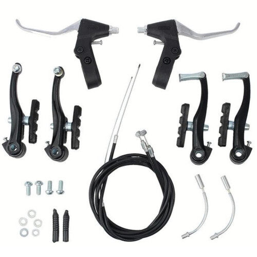 2 paires de freins en V pour VTT - aluminium 1