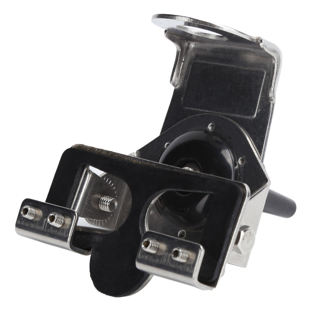 K33 Stainless Steel Antenna Hatchback Bracket Mount Trunk Lid For Radio Communication 7901322978301
