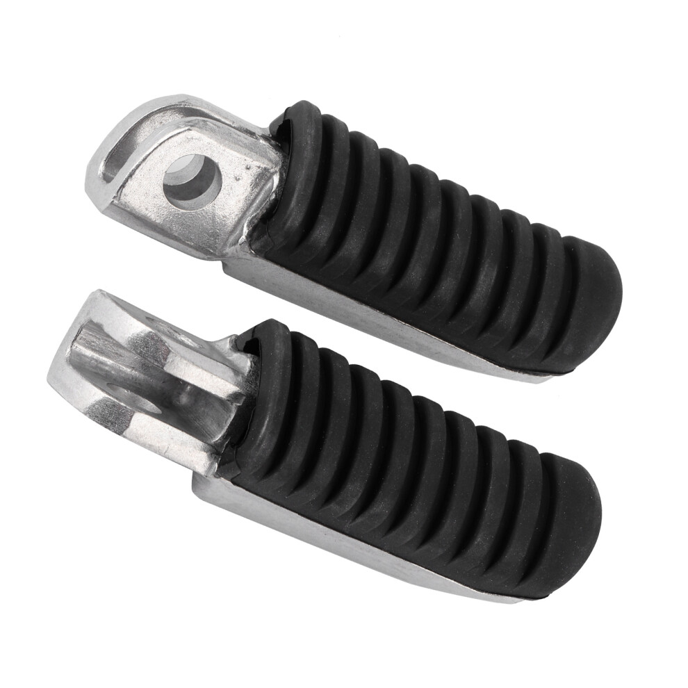 Motorcycle Front Foot Pegs Footrests Fit For Kawasaki Z1000/Zrx400/Zrx1100/Zrx1200 Black 8081322978095