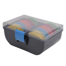 10 pièces de bobines EVA 65x17mm couleur aléatoire