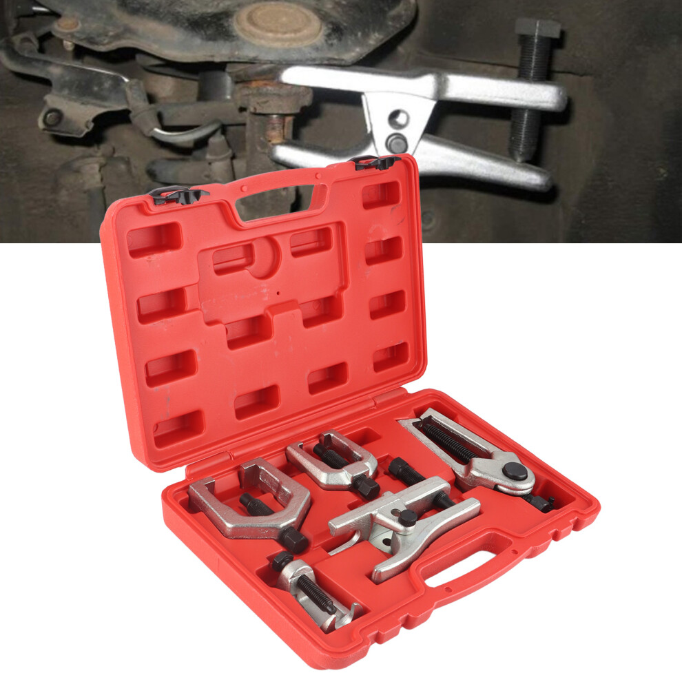 5pcs Front End Suspension Service Arm Ball Joint Tie Rod Separator Puller Set Repairing Tool-image-OPC-PHW2M68-NEW
