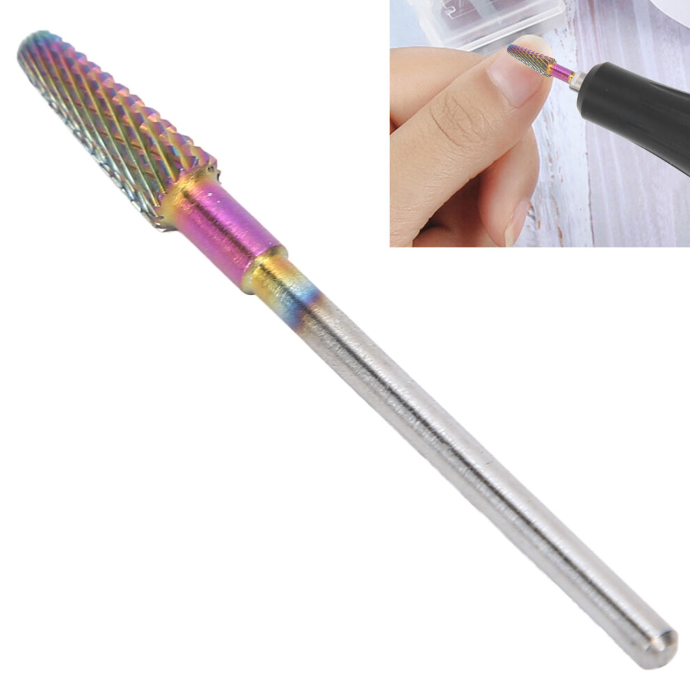 Professional Nail Drill Bits Tungsten Steel Nail Polishing Grinding Head Manicure Tool30