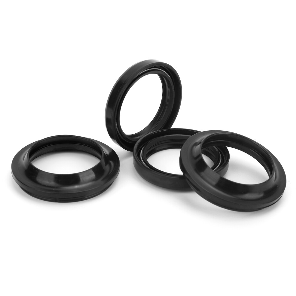 4Pcs Front Fork Damper Oil Seals Dust Fit For Yamaha Yzf R25 / Mtn250 Mtâ25 2015Â2019 4621322978509