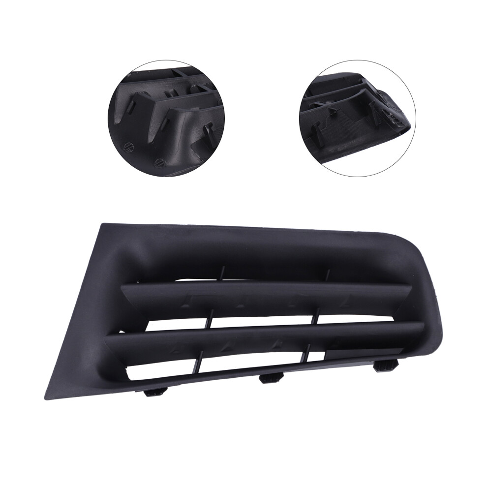 Front Bumper Grill Left Side 7701474478 Replacement Fit For Renault Megane Mk2 2002-2005 5051322979401