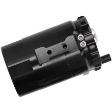 350ml Oil Catch Can Kit Keep Engine Clean Universal for Most Cars and Small Parts of MotorcyclesBlack