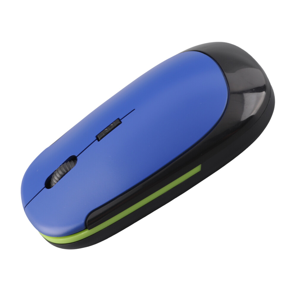 2.4G Wireless Mouse Adjustable Optical Usb Receiver Notebook Computer Accessories 1600Dpiblue 7901322979186