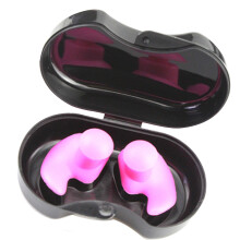Pratici-tappi-per-orecchie-in-silicone-4,5x4x2,5cm-10g-Nero