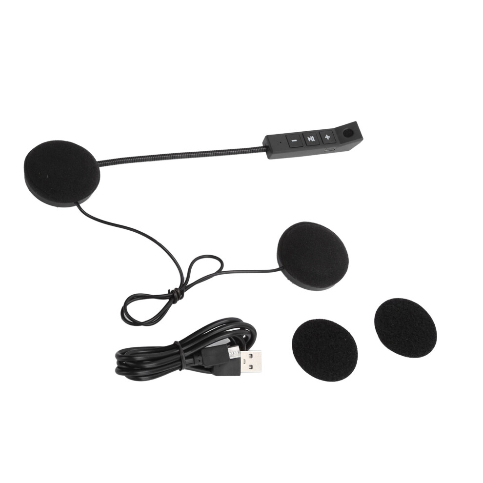 Bluetooth Motorcycle Helmet Wireless Noise Reduction Earphones With Mic Stereo Headset 7601322980709