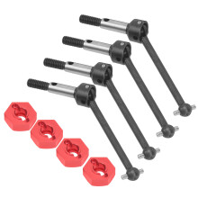 Arbre de transmission CVD noir D3/XIS TB03 TB03D TB03R 44 mm