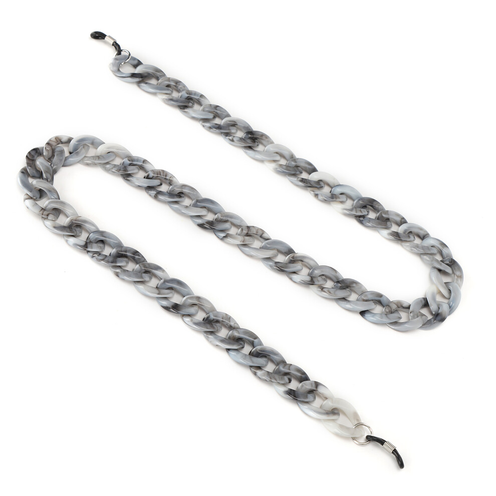 Acrylic Eyeglasses Chain Simple Stylish Sunglasses Lanyard Strap Jewelry AccessoryGray