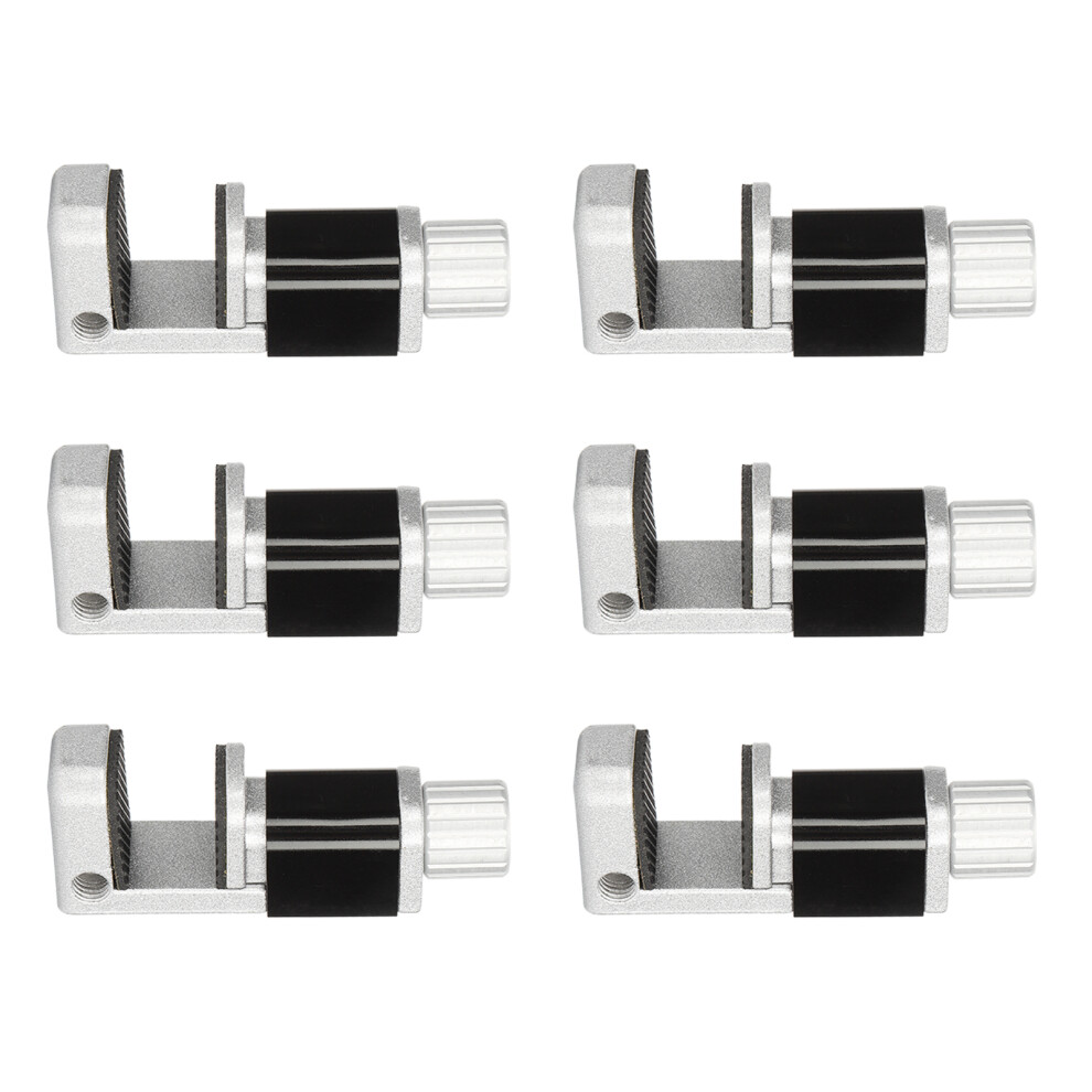 6Pcs Phone Tablet Adjustable Screen Fastening Clamp Fixture Clip Screen Repair Tool 8141322980716