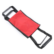 Élingue de transfert professionnelle 100 kg en tissu Oxford rouge