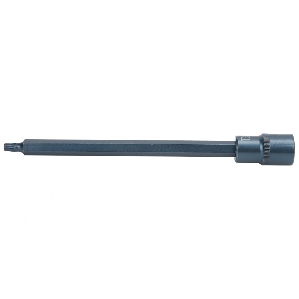 Star Screwdriver Bit Square Socket 1/2In S2 Alloy Steel Rustproof Hand Tool For Ratchet Wrencht35 8731322981631