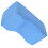 Cuscino antidecubito blu 20x10x10 cm per anziani 7
