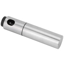 Modèle 100 ml pulvérisateur d'huile d'olive argenté 180x40 mm