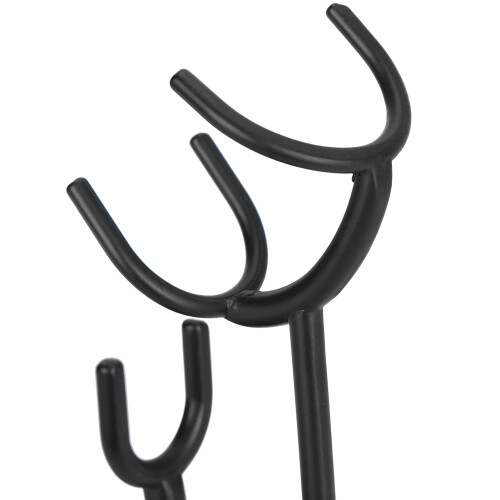 Supporto Curvo per Rasoio e Pennello da Barba - Nero 2