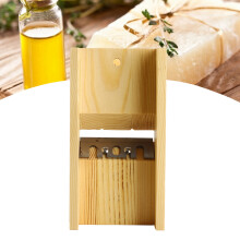 Soap Beveler DIY Adjustable Pine Wood Hand‑Made Soap Cutter Planer Trimming Tool