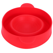 Popcorn Maker Bol en silicone rouge 26x14cm couvercle