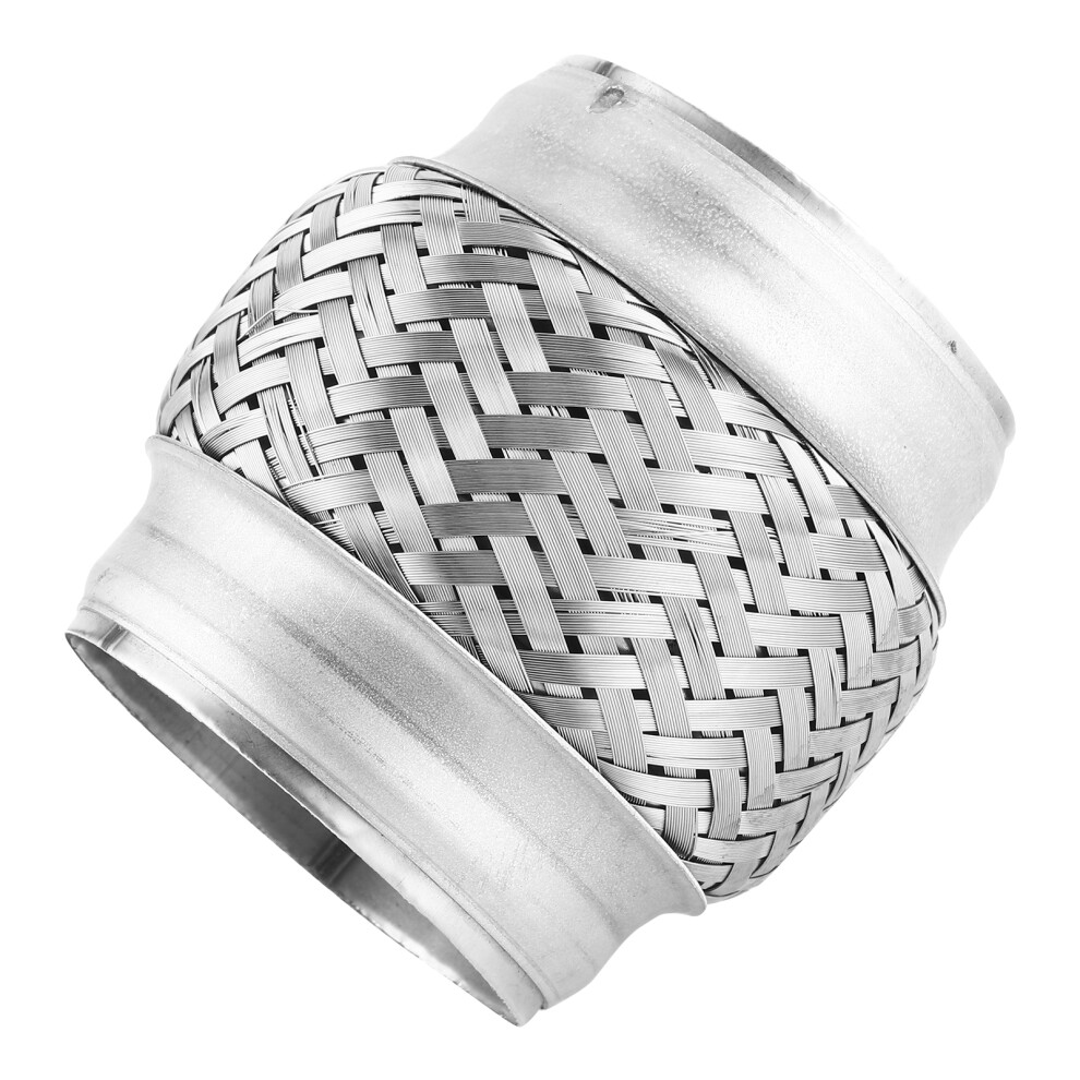 3X4in Stainless Steel Exhaust Corrugated Pipe Braided Weld On Installation Universal 4681322982982