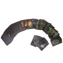 Party-Tarot-Deck für Erwachsene Tragbares Schicksals-Orakel-Spiel 10,5x6cm