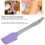 Spatule en silicone violette pour chauffe-cire 3