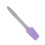 Spatule en silicone violette pour chauffe-cire 7
