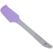 Silicone Wax Spatulas Waxing Applicator High Temperature Resistant Wax Spatula for Wax HeaterPurple