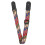 Sangle pour ukulélé Style 1 Nylon+Cuir 70-122cmx3.5cm 13