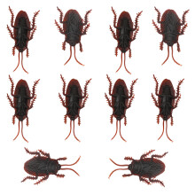 10 pièces modèles de cafards accessoires de farce 73,40,6 cm