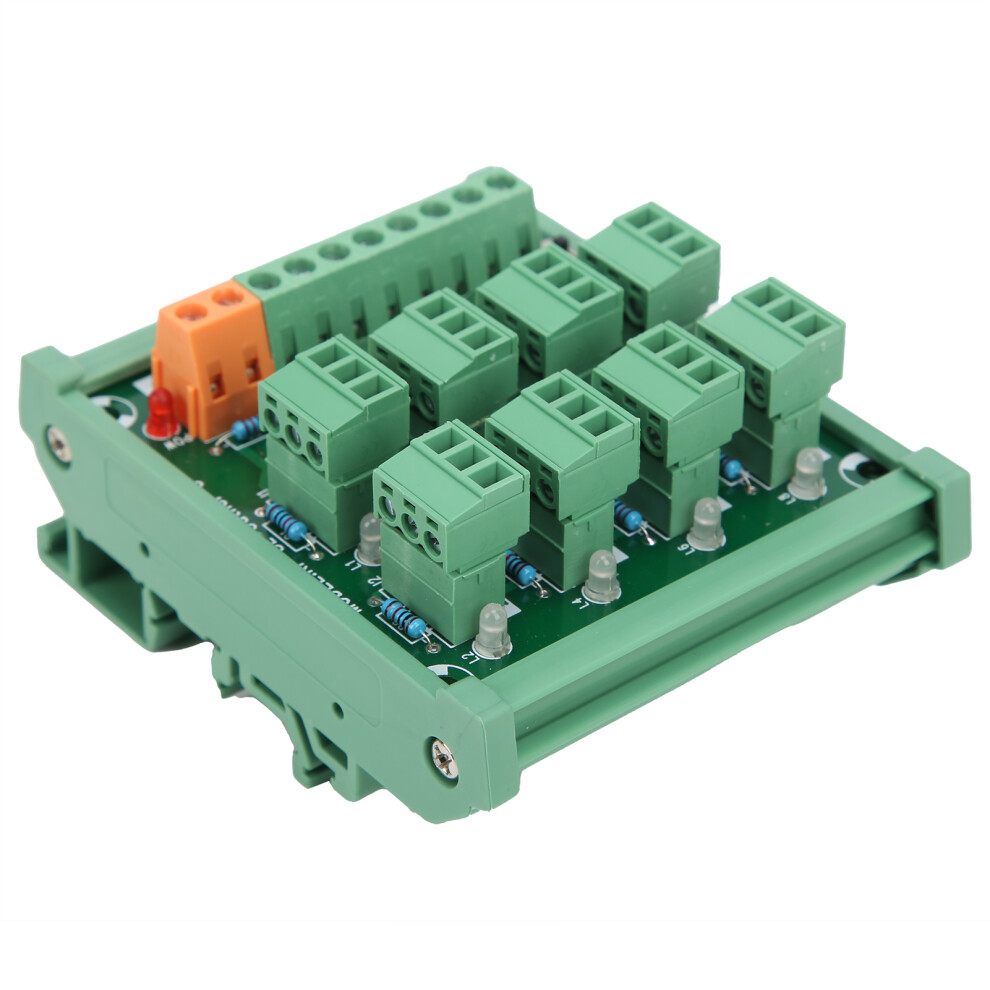 Terminal Block 3-Wire 8-Channel Acquisition Board Kp-8L-Gther C 0.5A For 20-26Awg 7891322983590