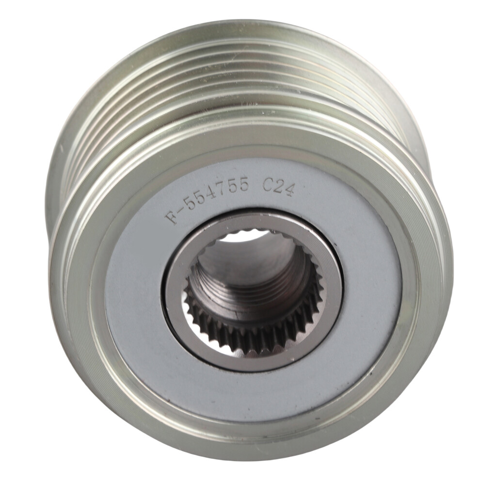 Alternator Clutch Pulley Fâ554755 Replacement Fit For Altima/Sentra/Rogue L4 2.5L 2500Cc 9491322983361