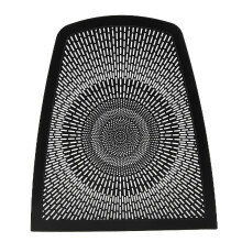 Copertura dell'altoparlante audio del cruscotto, decorazione interna di ricambio per serie 5 7 F02 F10