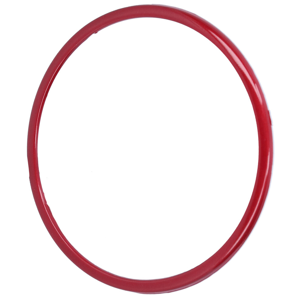 Steering Wheel Panel Cover Trim Sequins Circle Sticker Ring Fit For Mazda 3/Axela 2020Red 9311322983966