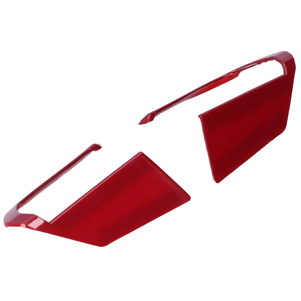 2Pcs Auto Steering Wheel Cover Trim Left And Right Position Fit For Mazda 3/Axela 2020Red 8421322983970