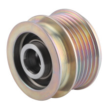 Freewheel Alternator Clutch Pulley F‑553392 Replacement Fit for S60/S80/V60/V70/XC60/XC70