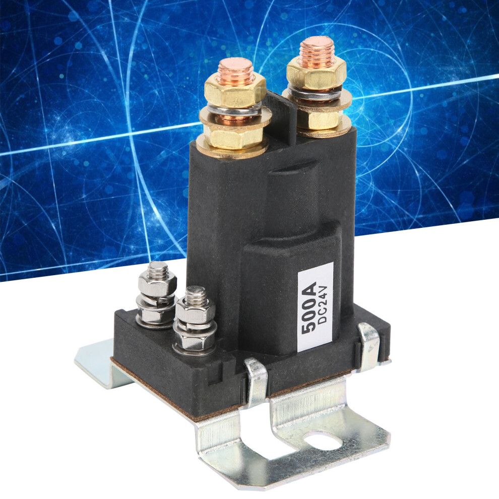 Start Relay 4-Pin Normally Open Stainless Steel For Automotive Electronics 500A 24V 5031322984568