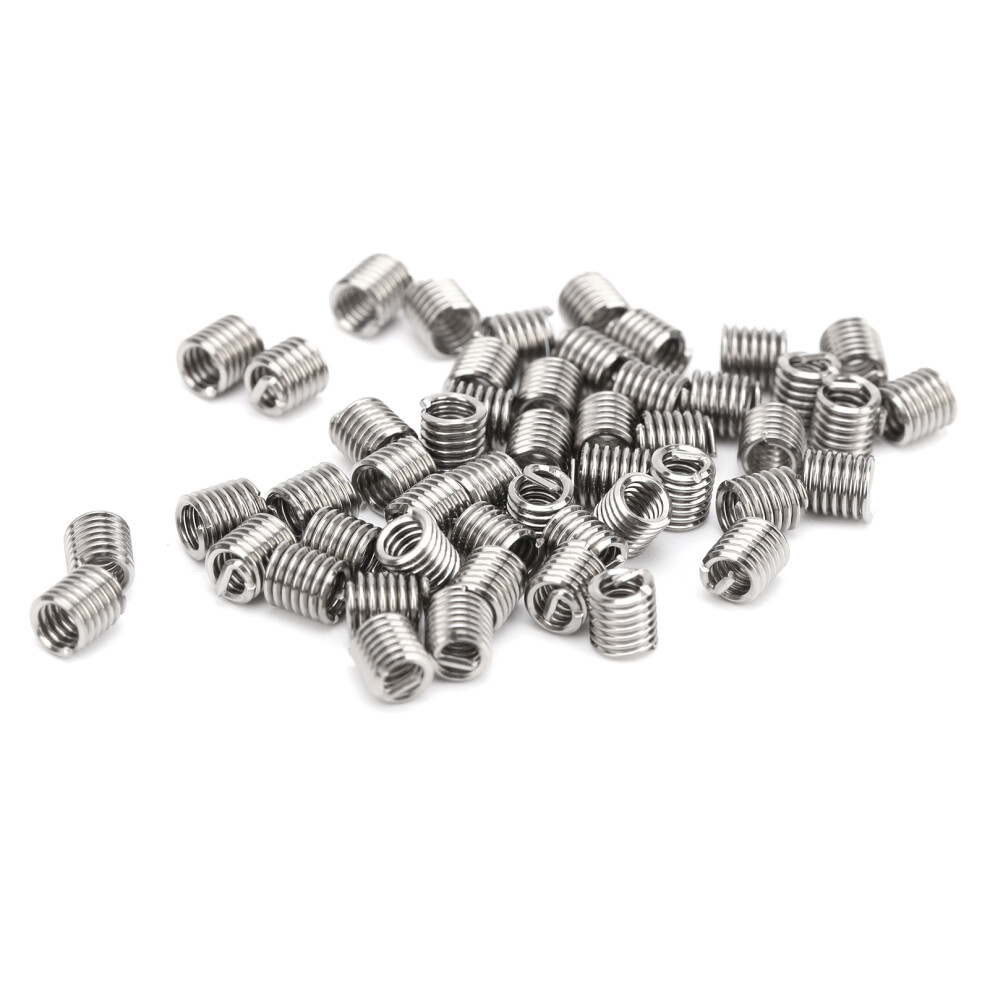 50Pcs Wire Thread Insert Screw Brace Bushing Repairing Protection Set American Units 4Â402D 9451322984317