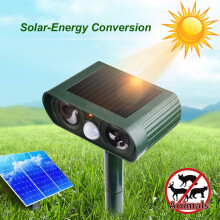 WH-510 Repousseur solaire pour animaux, 300mAh, 367x143mm