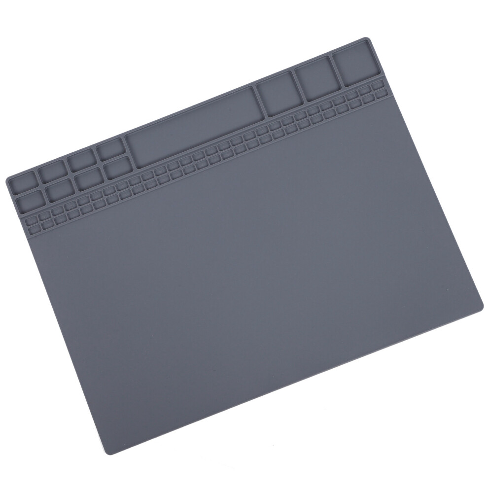 Repair Mat Magnetic Silicone Heat Resistant Computer Phone Solder Station Pad 405X305x8mm 7671322986070