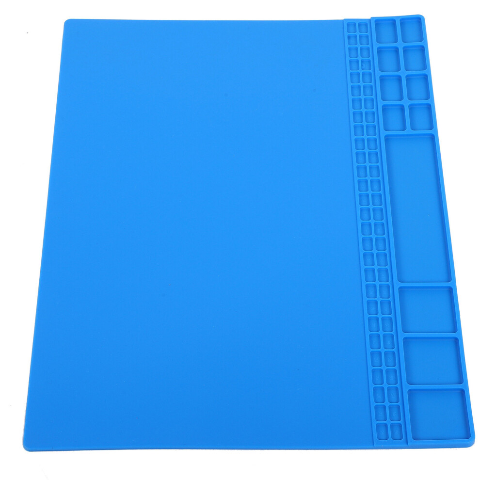 Repair Mat Magnetic Silicone Heat Resistant Computer Phone Solder Station Pad 405X305x8mm 7891322986041