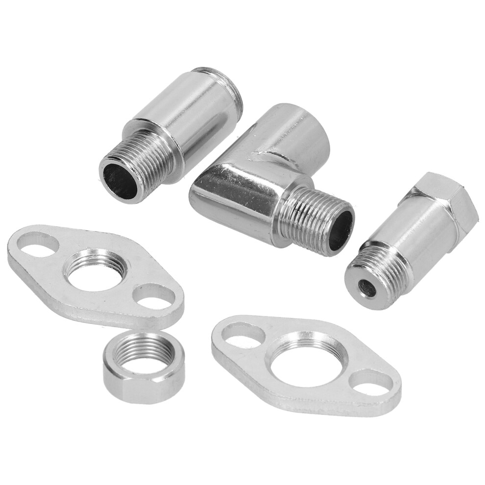 Universal O2 Oxygen Sensor Spacer Adapter Extension 90 Degrees M18x1.5 Fit For Tacoma 3331322986381