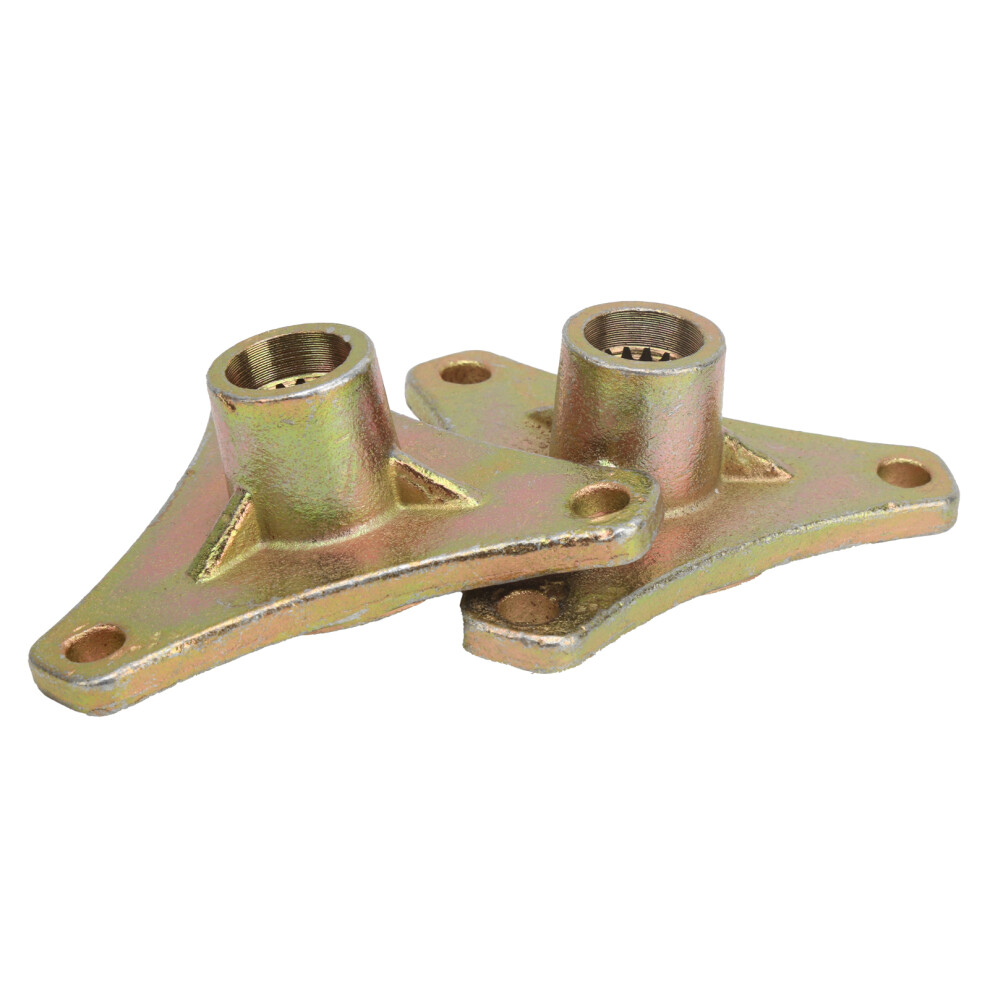 2Pcs 17T Spline Rear Wheel Axle Hub Steel Alloy Fit For Quad Bike Atv Go Kart 50Cc 110Cc 7891322986096