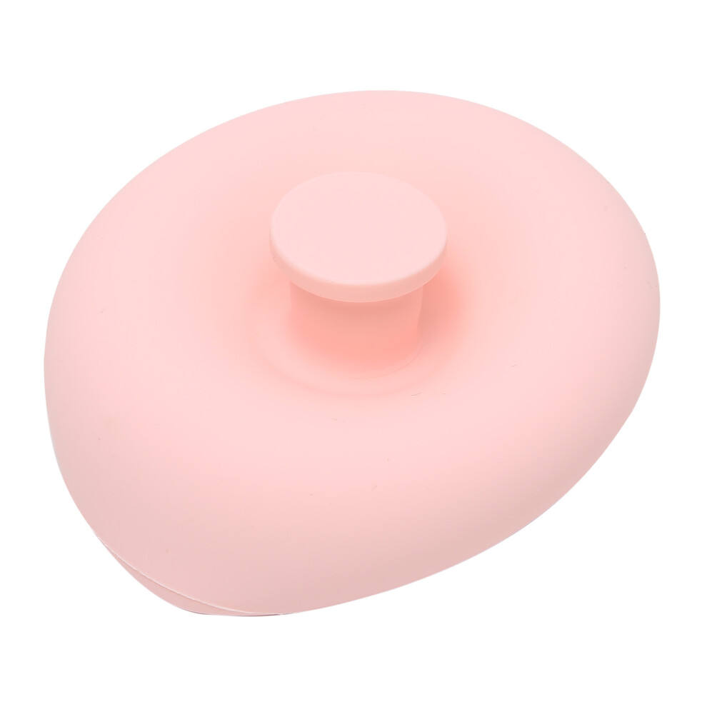 Palm Sputum Cup Silicone Phlegm Burping Patting Removing Digest Helper Palm CupPink