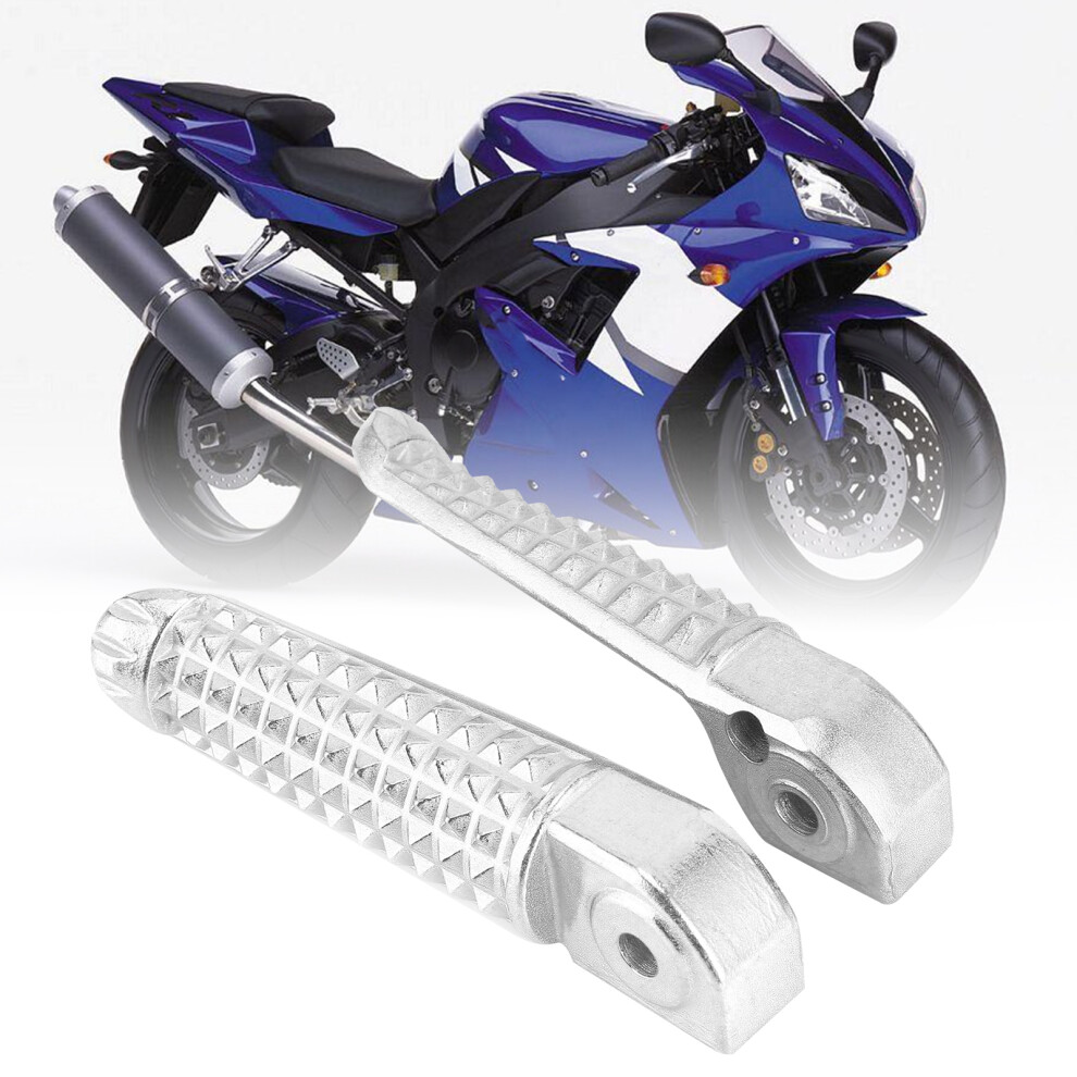 Pair Of Rear Foot Pegs Motorcycle Footrests Modified Accessory Fit For Yamaha Yzfr1/Yzfr6 4901322986972