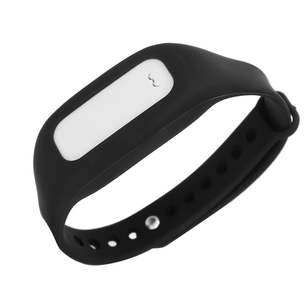 Black Usb Charging Intelligent Anti Snoring Wristband Bracelet Adjustable Anti Snoring Device( )