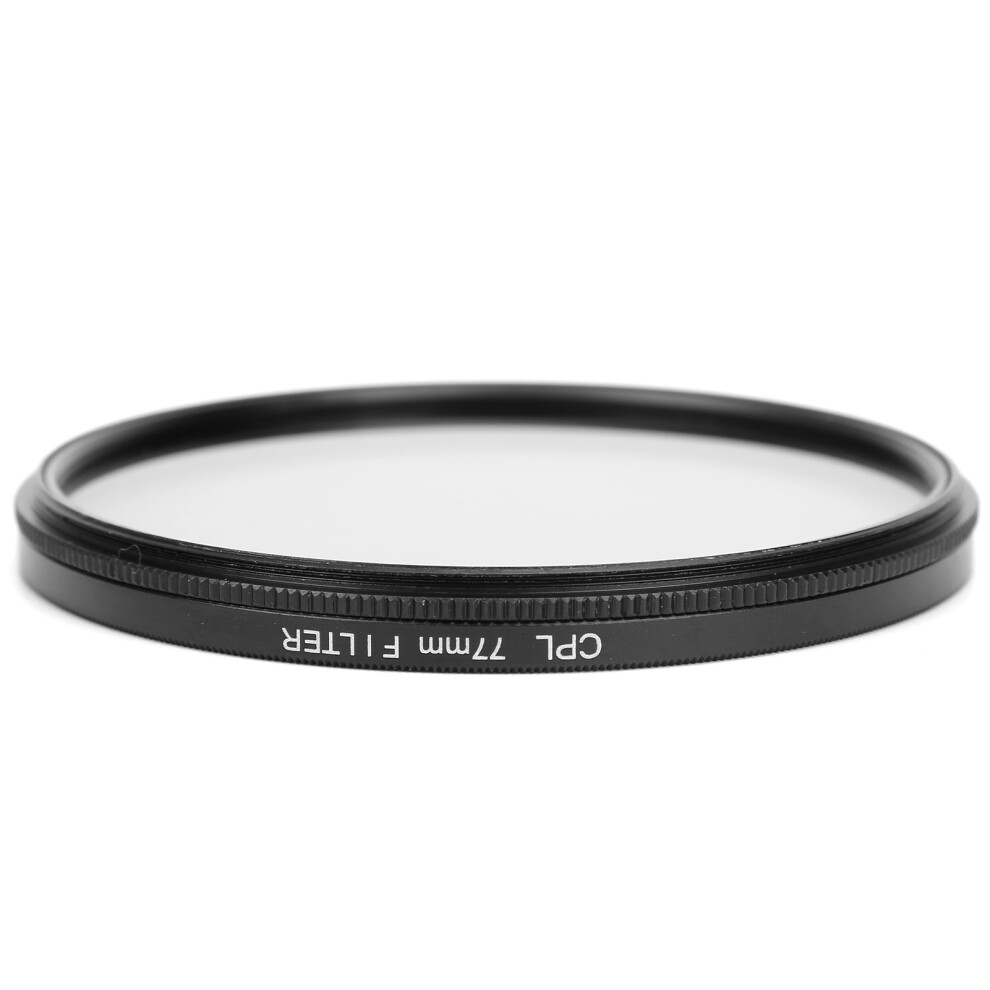 Junestar Dslr Camera Lens Polarizing Filter Cpl Polarizer For Canon/Nikon/Sony/Olympus/Fuji77mm 3341322987127