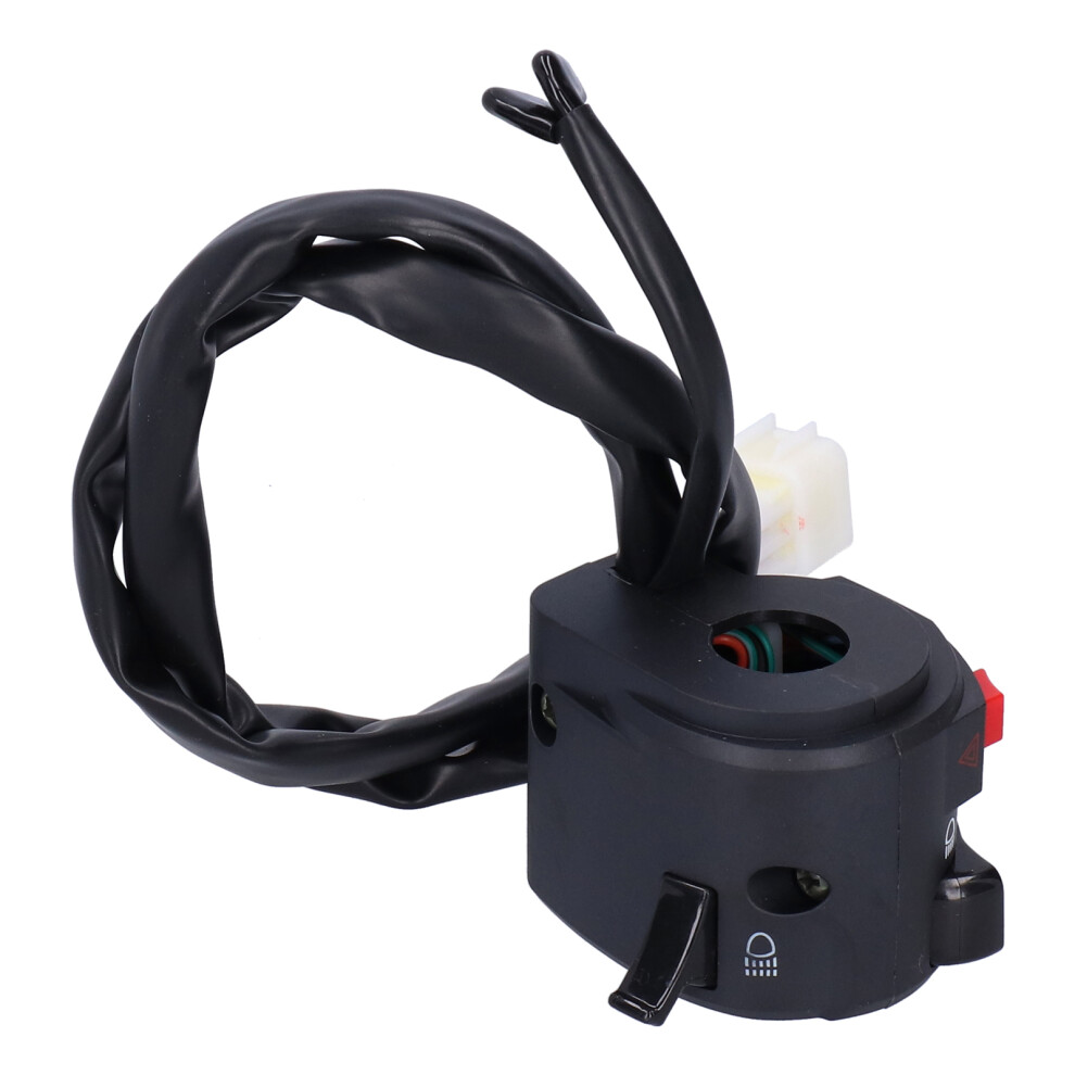 7/8In Motorcycle Handlebar Switch Horn Button Headlight Turn Signal Fog Lamp Controller 4301322987847