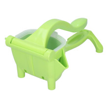 Extracteur de jus manuel vert en ABS 22x10x11 cm, 662 g, portable