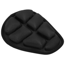 JFT Coussin de selle gonflable 28x22 cm noir 130 kg
