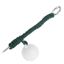 Aide au drive de balle de golf à corde volante : 16 cm, 37 g, couleur
